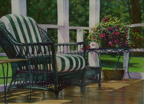 My Porch
16” x 20”
Private Collection My Porch
16” x 20”
Private Collection
